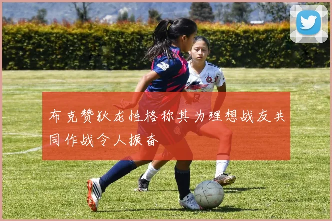 布克赞狄龙性格称其为理想战友共同作战令人振奋